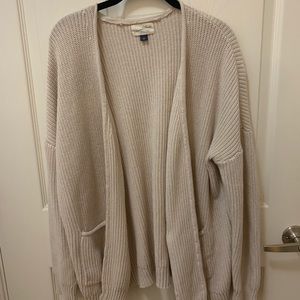 Universal Thread knit cardigan